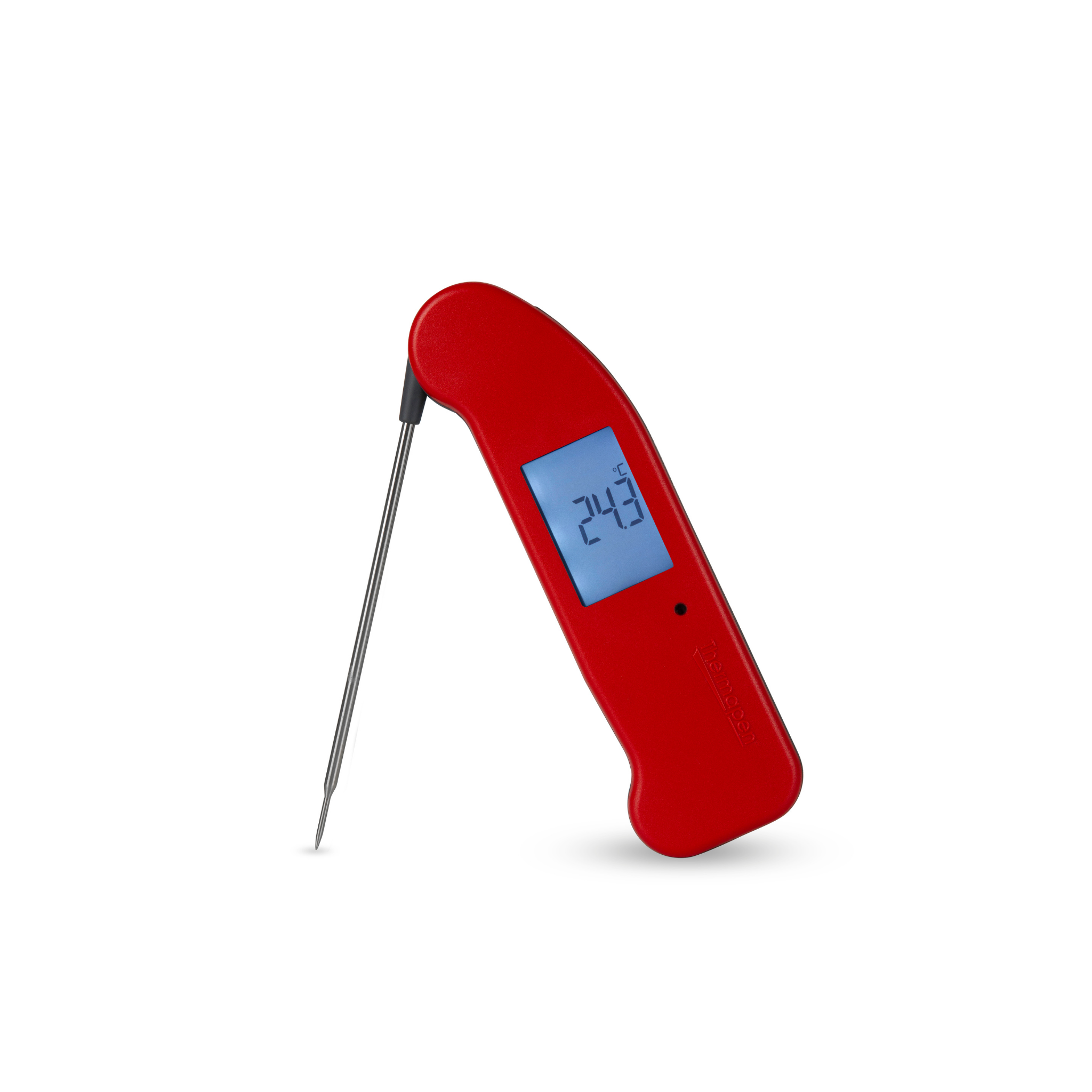 Superfast Thermapen One Thermometer - Digital Instant READ Meat Red