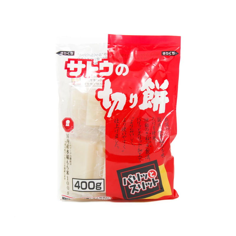 Kiri Mochi Rice Cake 400g Ingredients Pasta Rice & Noodles Rice Japanese Food