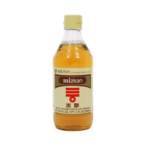 Mizkan Rice Vinegar 500ml Ingredients Oils & Vinegars Japanese Food