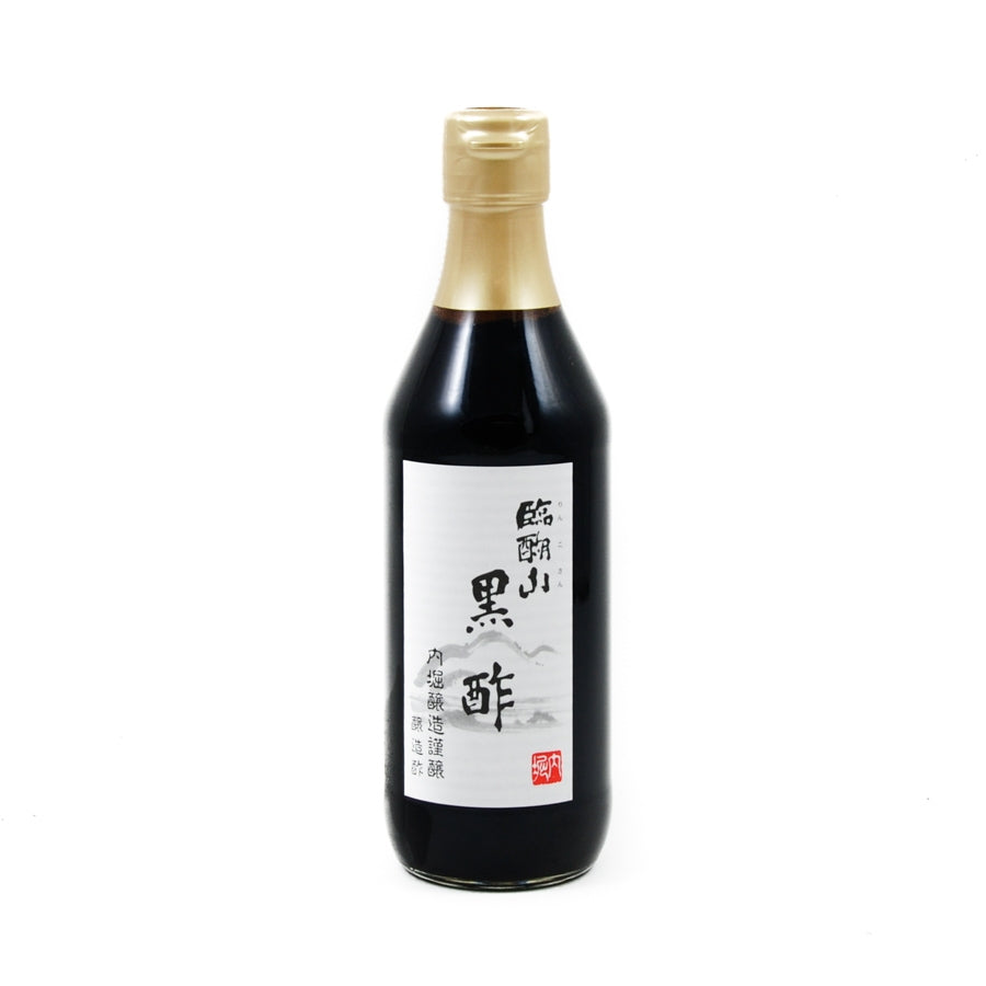 Rinkosan Black Vinegar 360ml Ingredients Oils & Vinegars Japanese Food