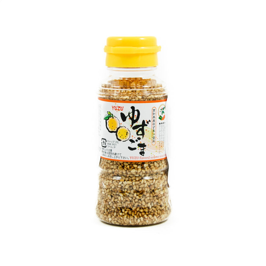 Toho Yuzu Roasted Sesame Seeds 80g Ingredients Flour Grains & Seeds Japanese Food