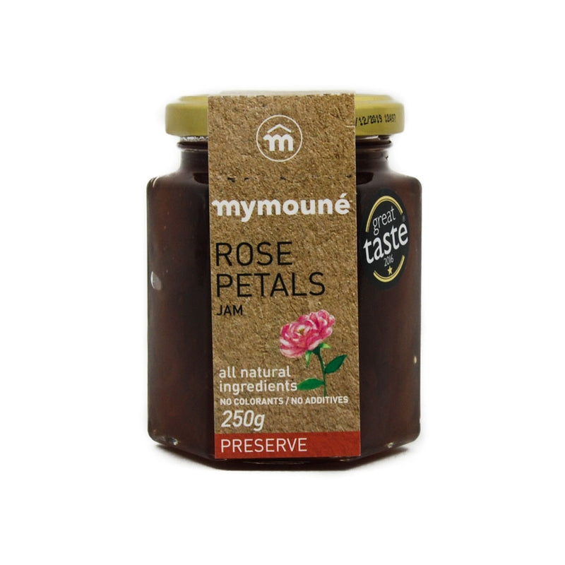 Mymoune Rose Preserve 250g Ingredients Jam Honey & Preserves Middle Eastern Food