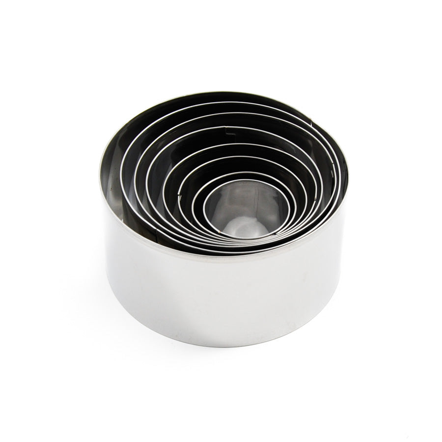 Set Of Round Cutters | Buy Online | Sous Chef UK
