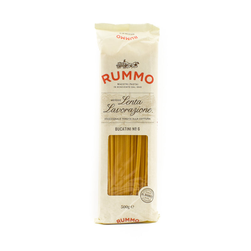 Rummo Bucatini 500g Ingredients Pasta Rice & Noodles Pasta Italian Food