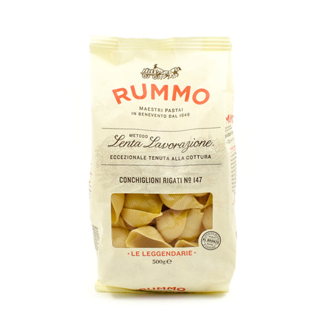 Rummo Conchiglioni Rigati, 500g