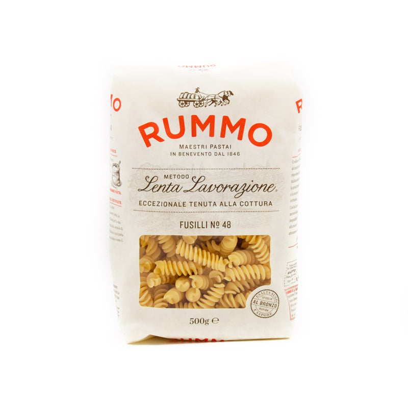 Rummo Fusilli 500g Ingredients Pasta Rice & Noodles Pasta Italian Food