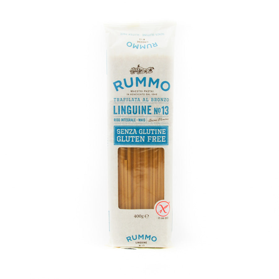 Rummo Gluten Free Linguine 400g Ingredients Pasta Rice & Noodles Pasta Italian Food