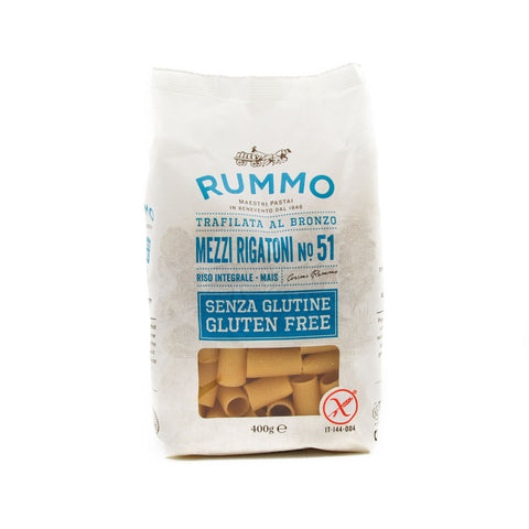Rummo Gluten Free Mezzi Rigatoni, 400g