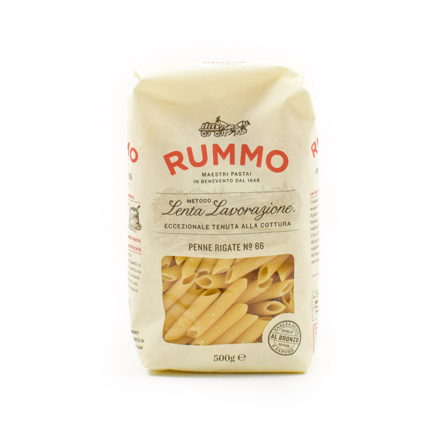 Rummo Penne Rigate 500g Ingredients Pasta Rice & Noodles Pasta Italian Food