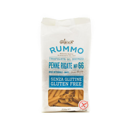 Rummo Gluten Free Penne Rigate 400g Ingredients Pasta Rice & Noodles Pasta Italian Food