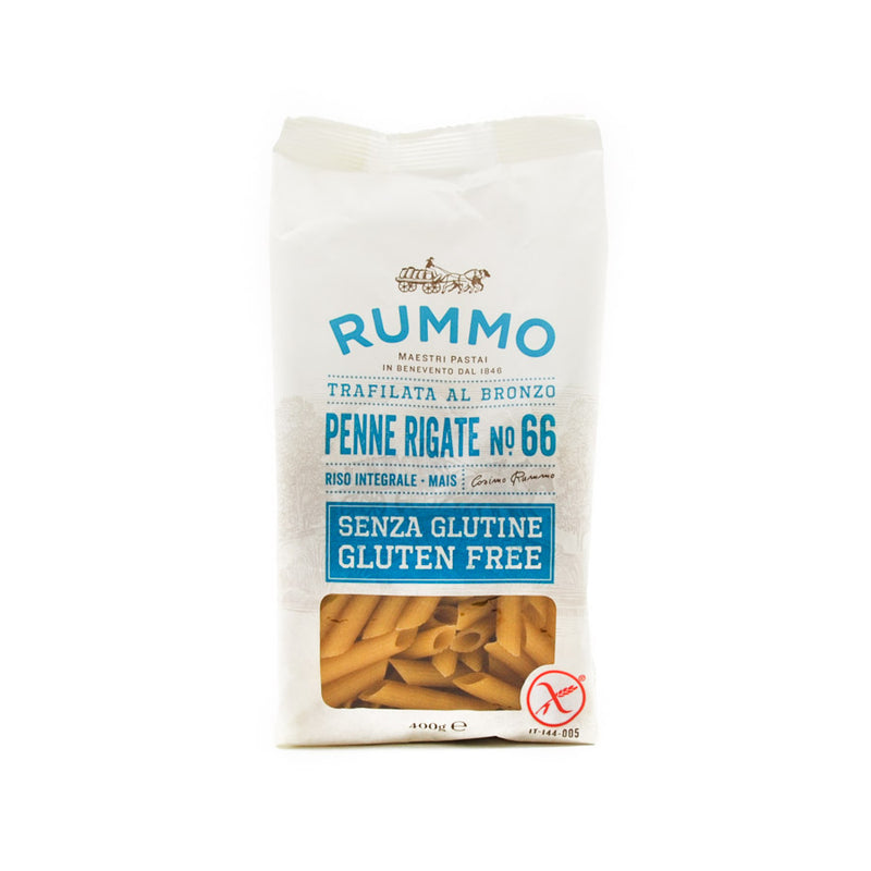 Rummo Gluten Free Penne Rigate 400g Ingredients Pasta Rice & Noodles Pasta Italian Food