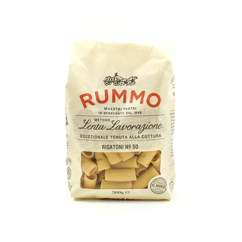 Rummo Rigatoni 500g Ingredients Pasta Rice & Noodles Pasta Italian Food