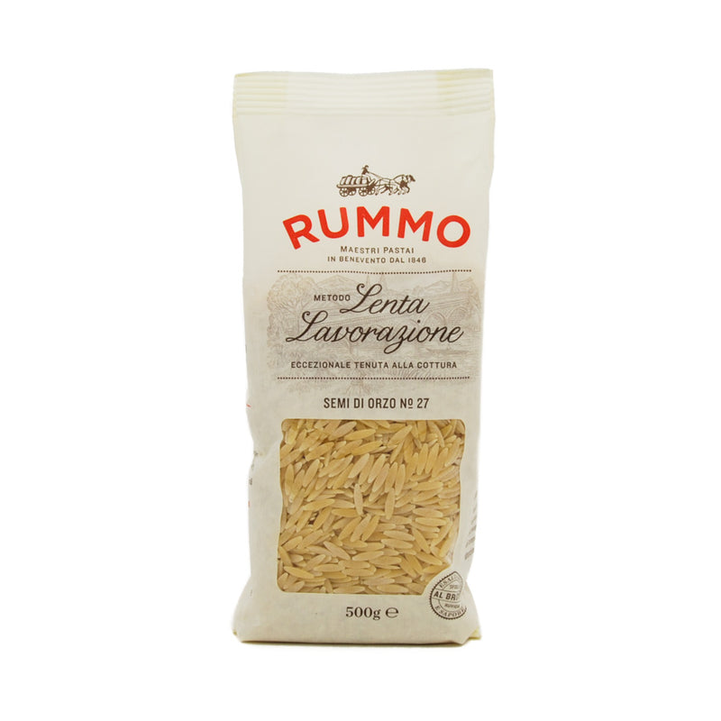 Rummo Semi D'Orzo Pasta 500g Ingredients Pasta Rice & Noodles Pasta Italian Food