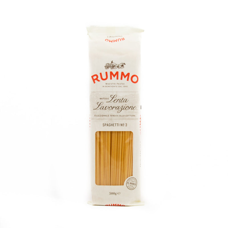 Rummo Spaghetti 500g Ingredients Pasta Rice & Noodles Pasta Italian Food