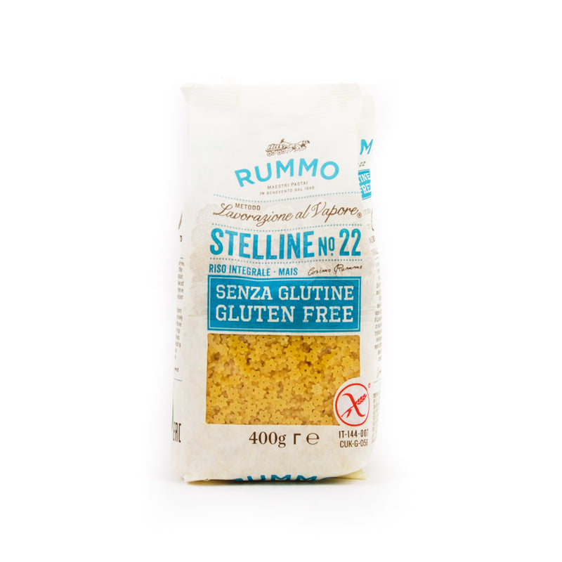 Rummo Gluten Free Stellini 400g Ingredients Pasta Rice & Noodles Pasta Italian Food