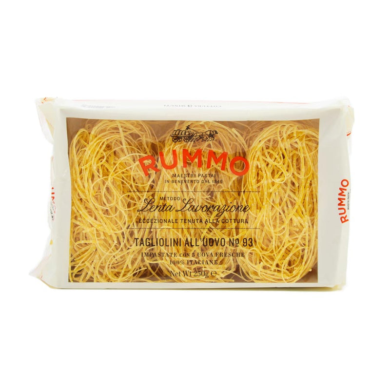 Rummo Tagliolini All 'Uovo 250g Ingredients Pasta Rice & Noodles Pasta Italian Food