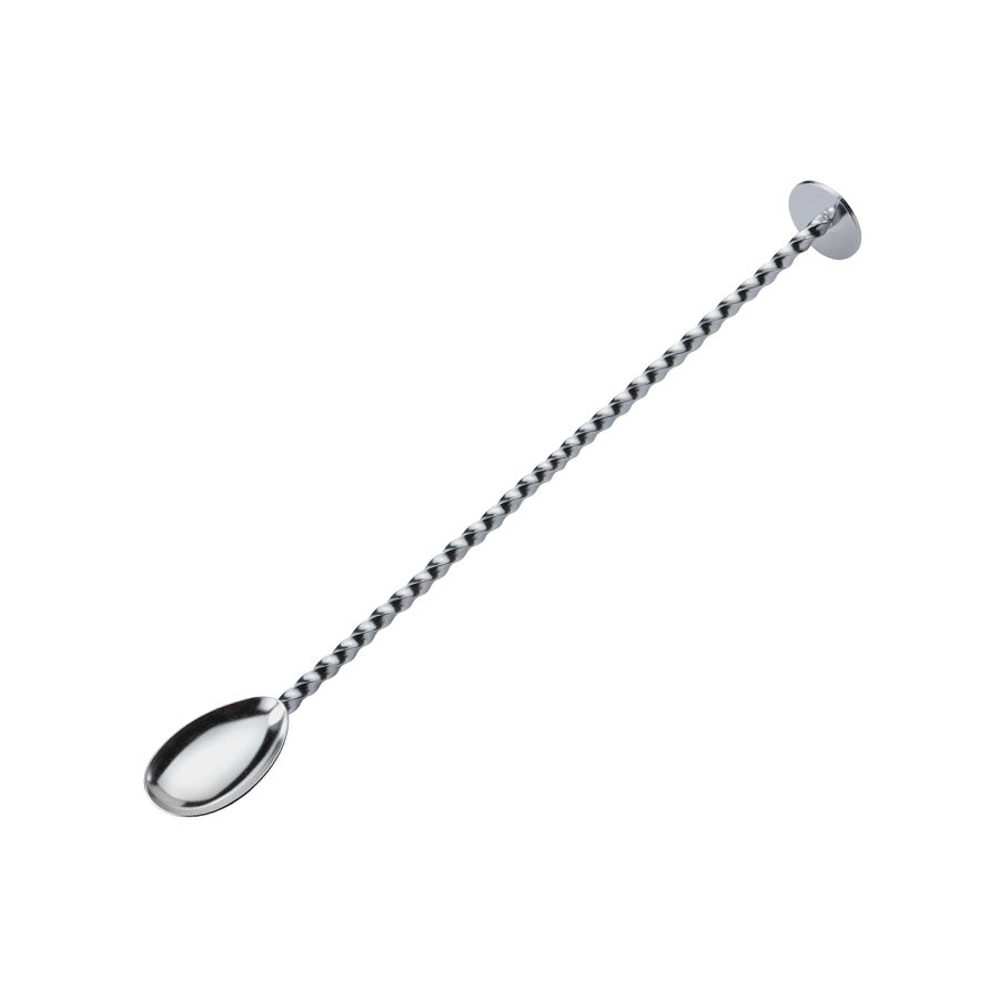 Cocktail'd Professional Cocktail Spoon With Masher Cookware Barware