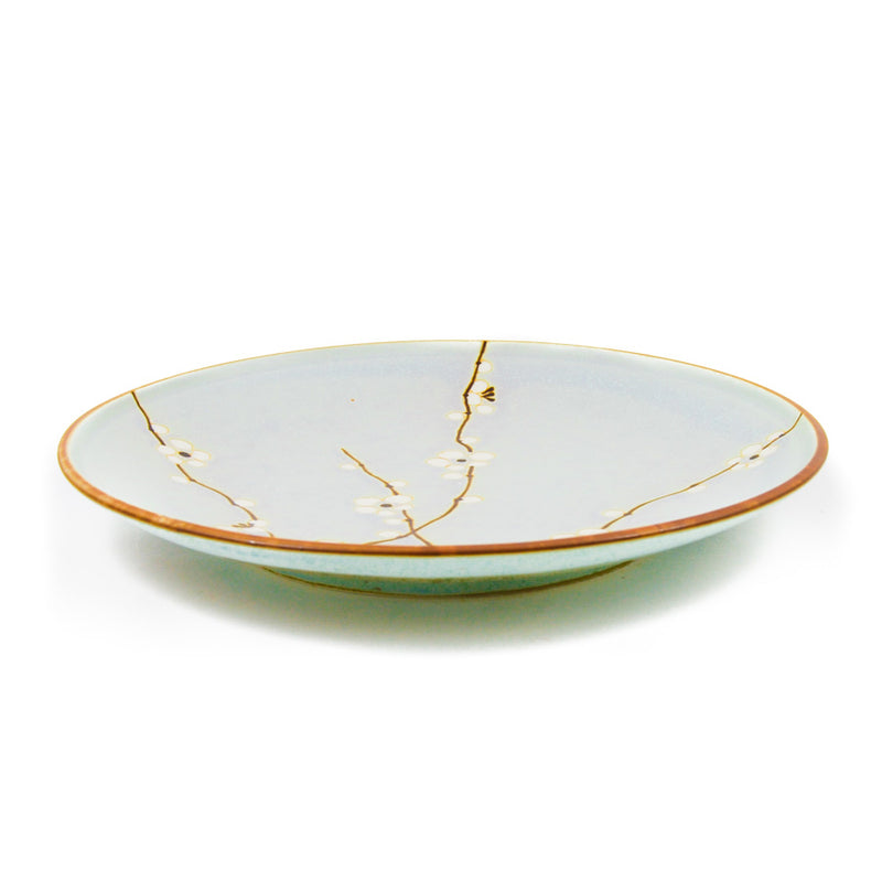 Kiji Stoneware & Ceramics Large Sakura Dinner Plate 28.5cm Tableware Japanese Tableware