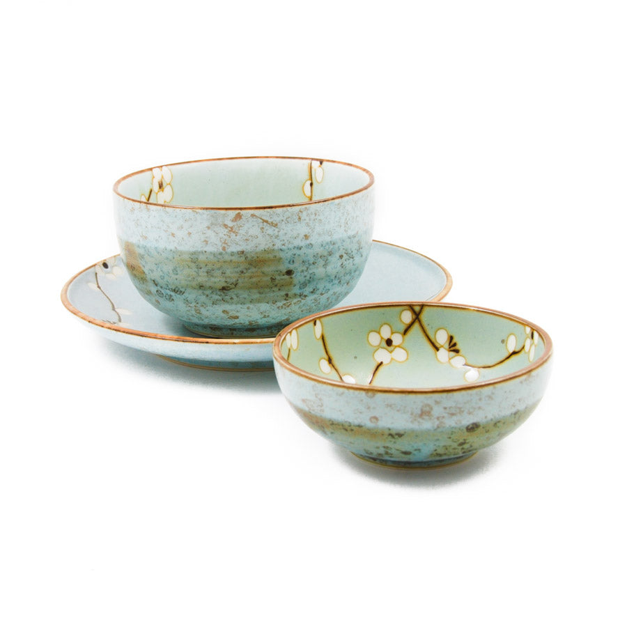 Kiji Stoneware & Ceramics Sakura Serving Platter Tableware Japanese Tableware