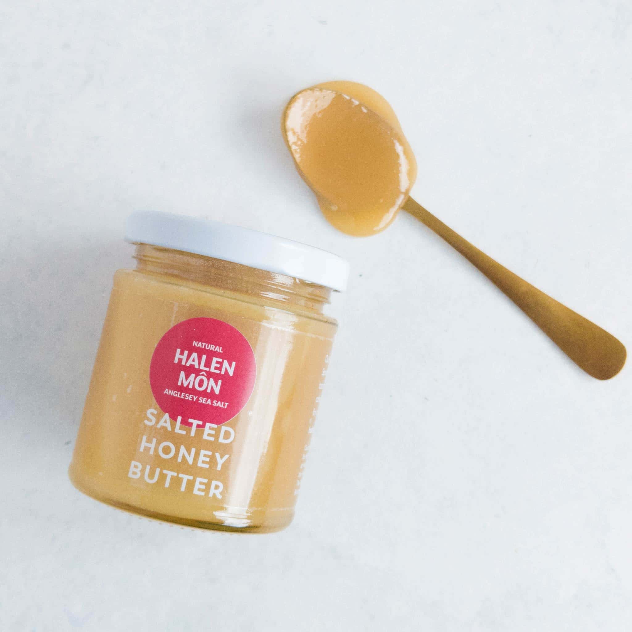 Halen Môn Salted Butter Honey 225g