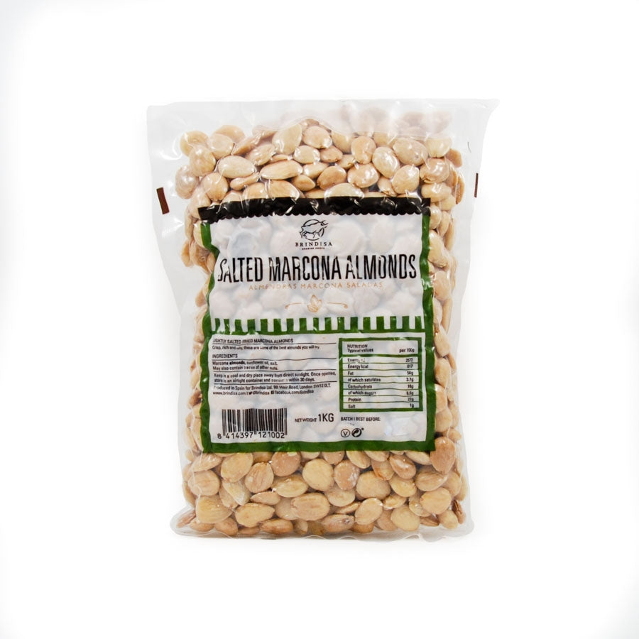 Brindisa Salted Marcona Almonds 1kg Buy Online Sous Chef UK