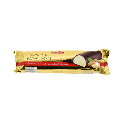 Schluckwerder Dark Chocolate Covered Marzipan Bar, 500g