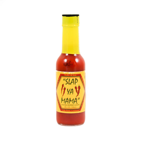 Short Dated Slap Ya Mama Cajun Pepper Sauce, 141g