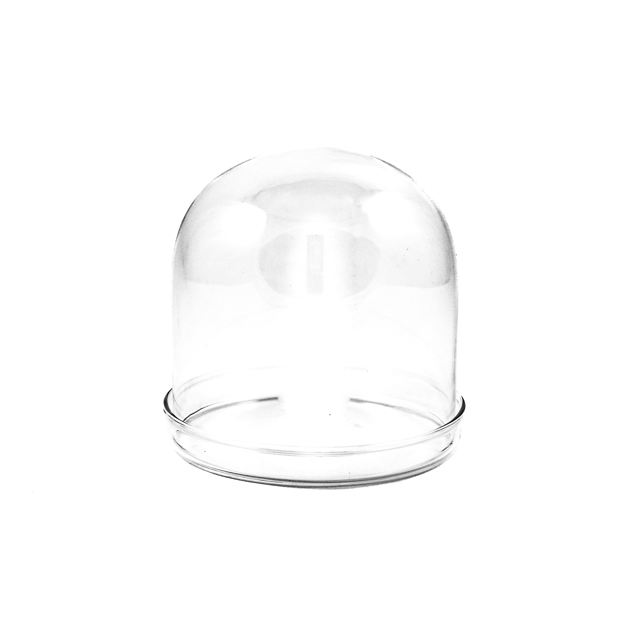 Portuguese Tableware Small Domed Glass Cloche x 4 - 8cm dia Tableware Jugs & Glassware