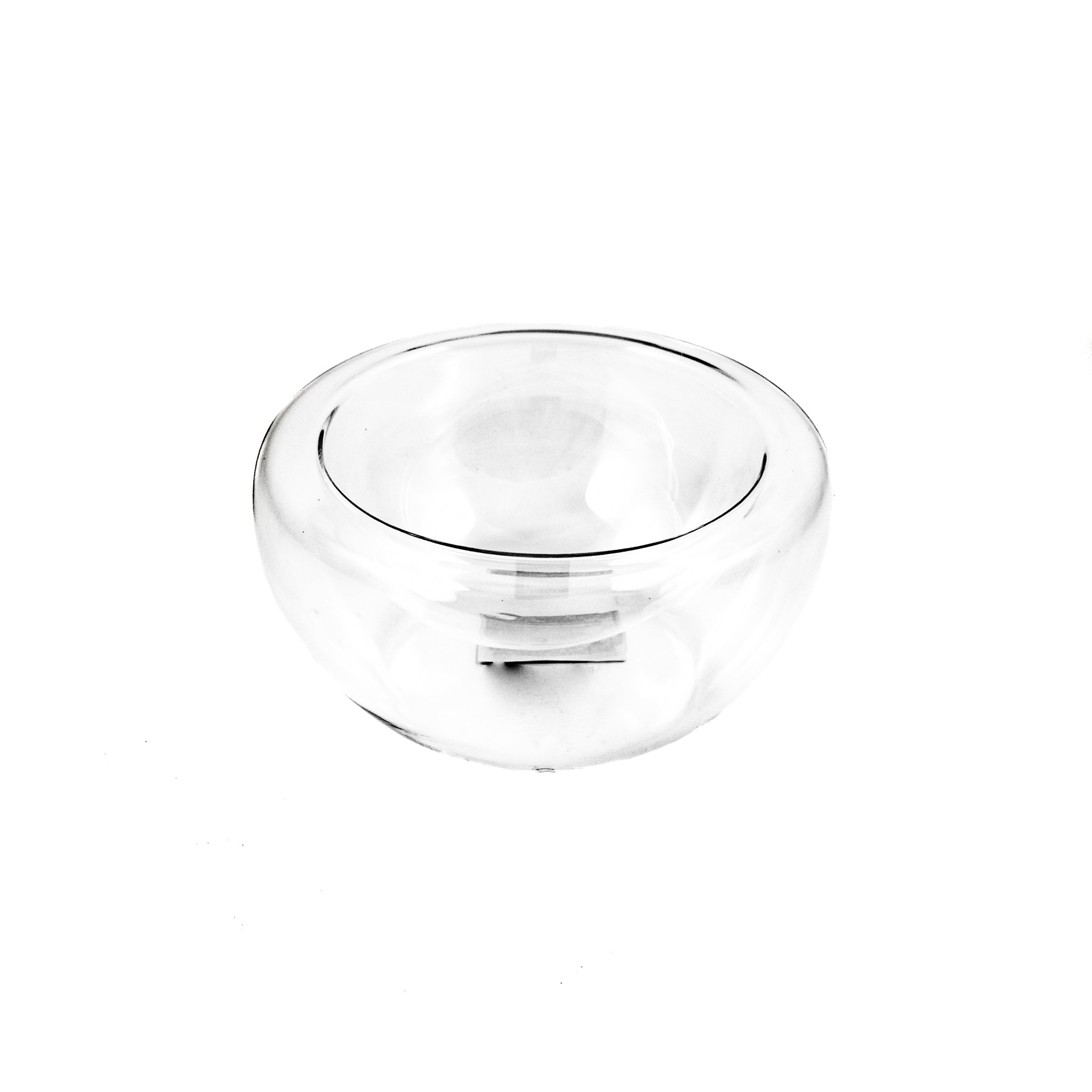 Portuguese Tableware Small Double Wall Glass Bowl x 6 120ml Tableware Jugs & Glassware