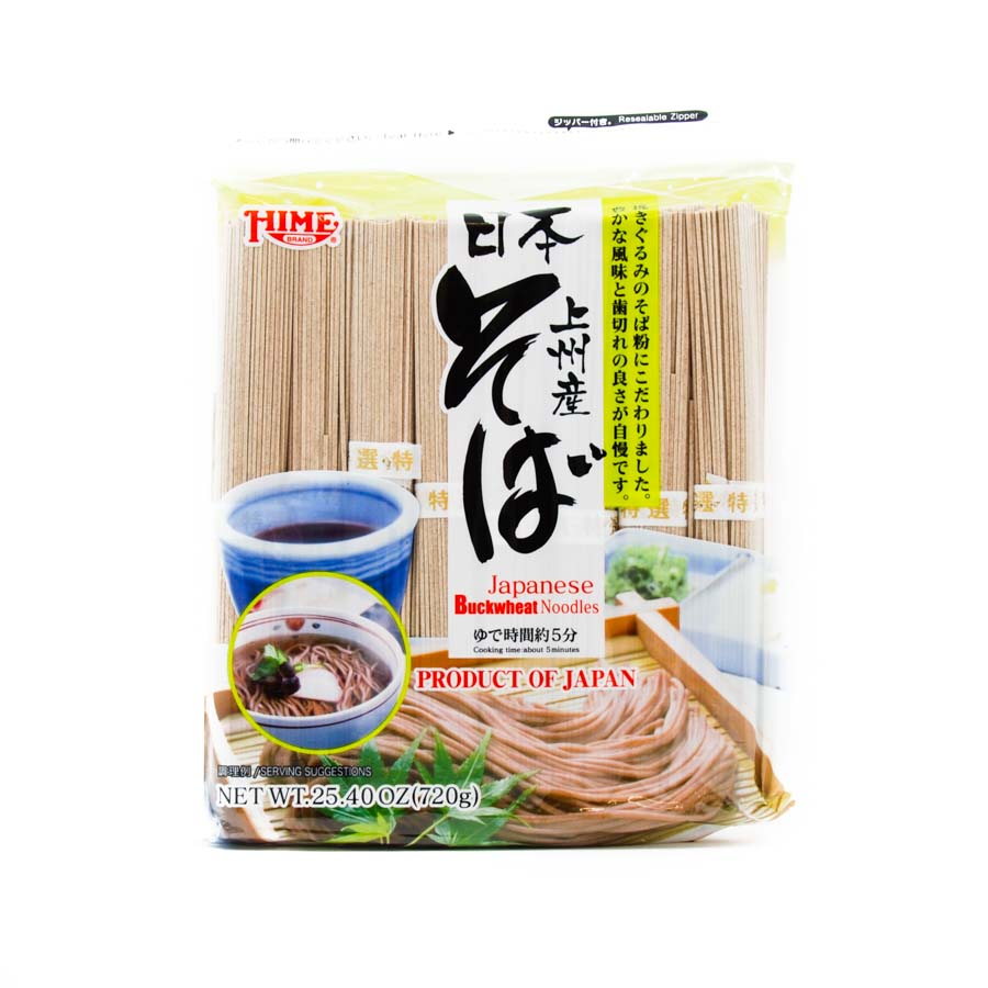 Hime Soba Noodles 720g Ingredients Pasta Rice & Noodles Noodles Japanese Food