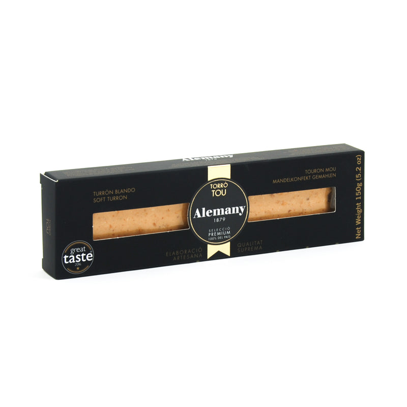 Alemany Soft Turron 150g Ingredients Chocolate Bars & Confectionery Spanish Food