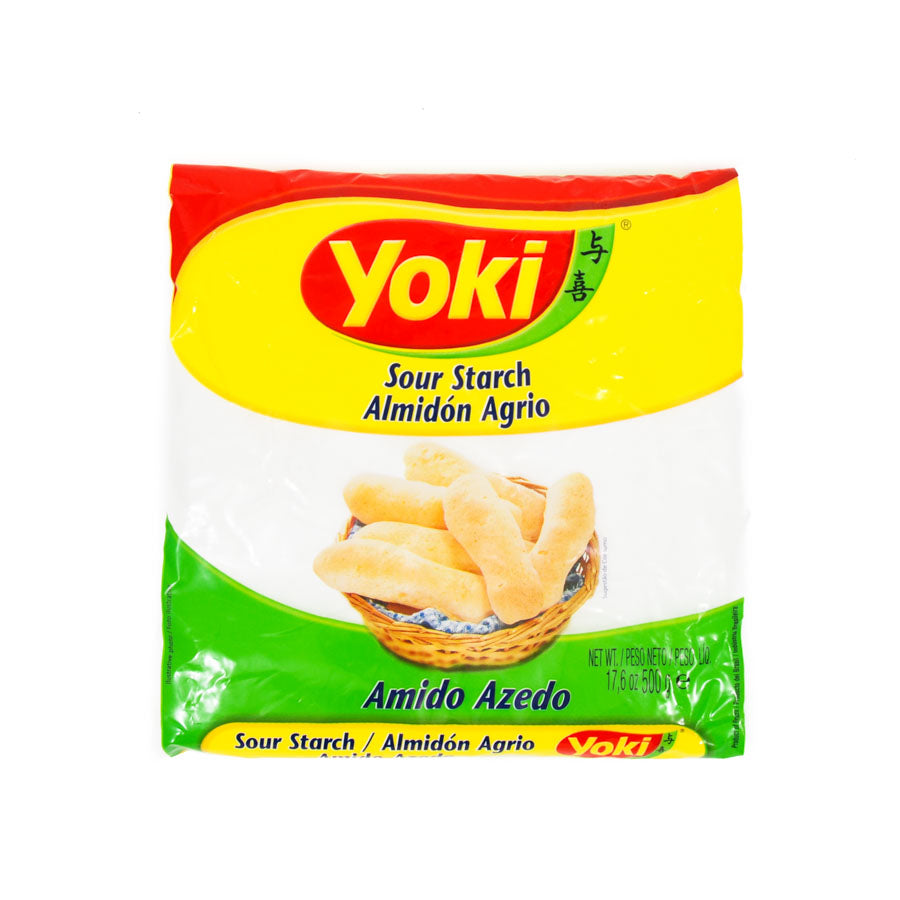 Yoki Sour Starch 500g Ingredients Flour Grains & Seeds Brazilian Food