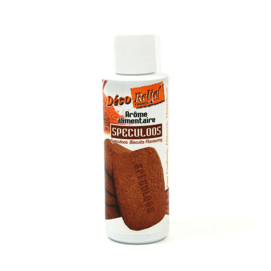 Deco Relief Concentrated Speculoos Flavour 125ml Ingredients Flavours & Colours French Food