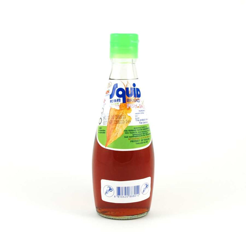 Squid Brand Thai Fish Sauce Ingredients Southeast Asian Sauces & Condiments