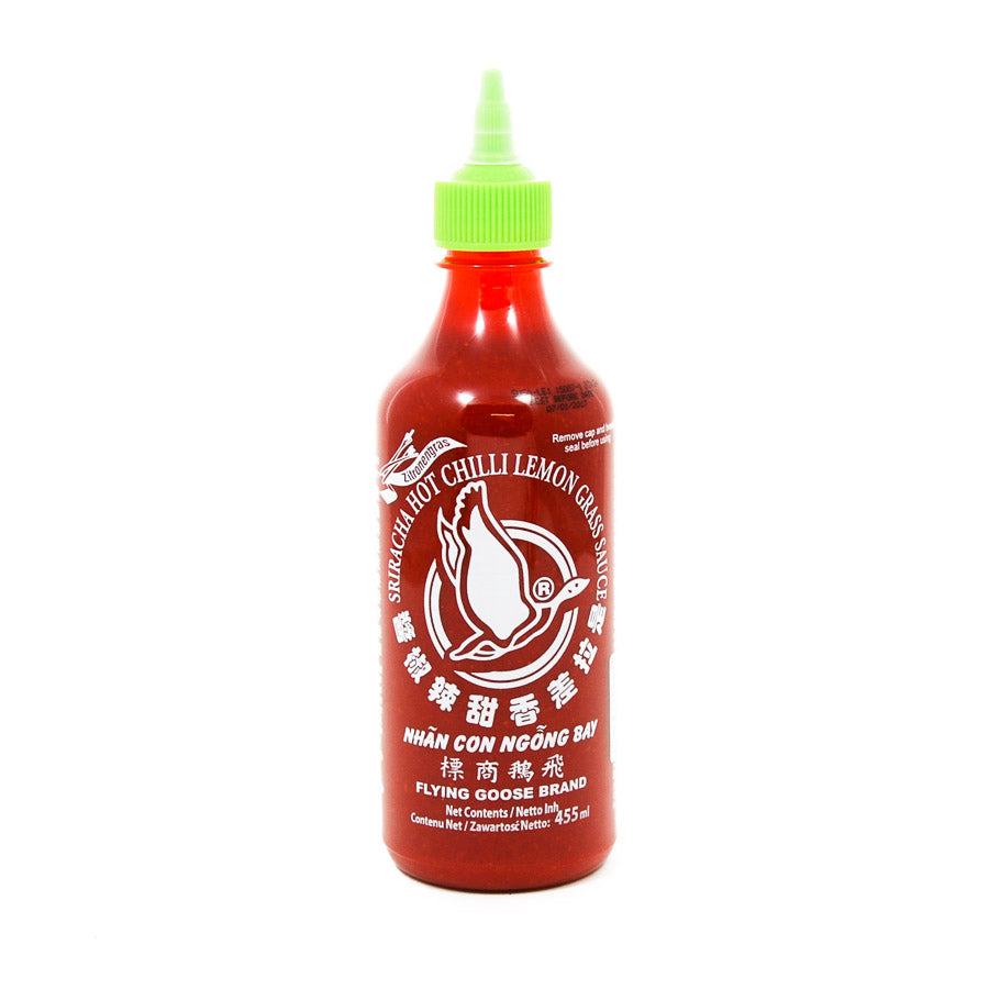 Flying Goose Sriracha - Lemongrass 455ml Ingredients Sauces & Condiments Asian Sauces & Condiments Southeast Asian Food
