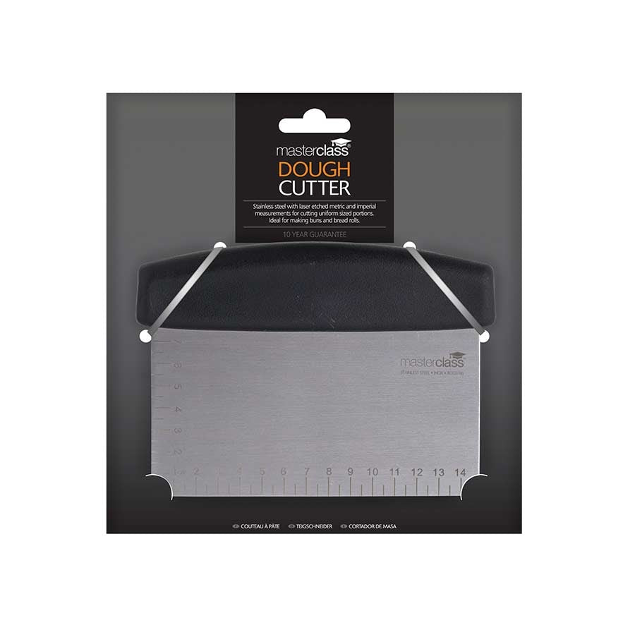 Stainless Steel Dough Cutter & Scraper - Buy online today at Sous Chef UK