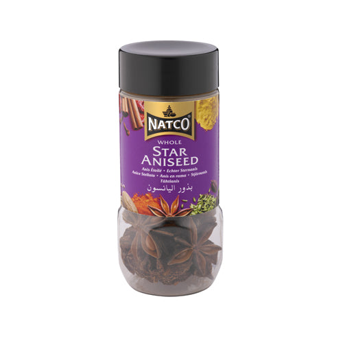 Natco Star Anise 50g Ingredients Seasonings Indian Food