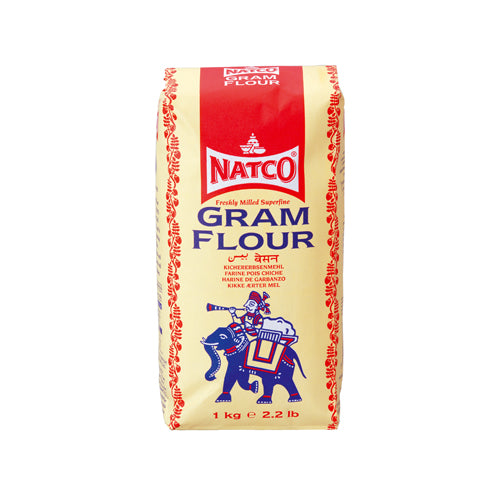 Natco Superfine Gram Flour 1kg Ingredients Flour Grains & Seeds Indian Food