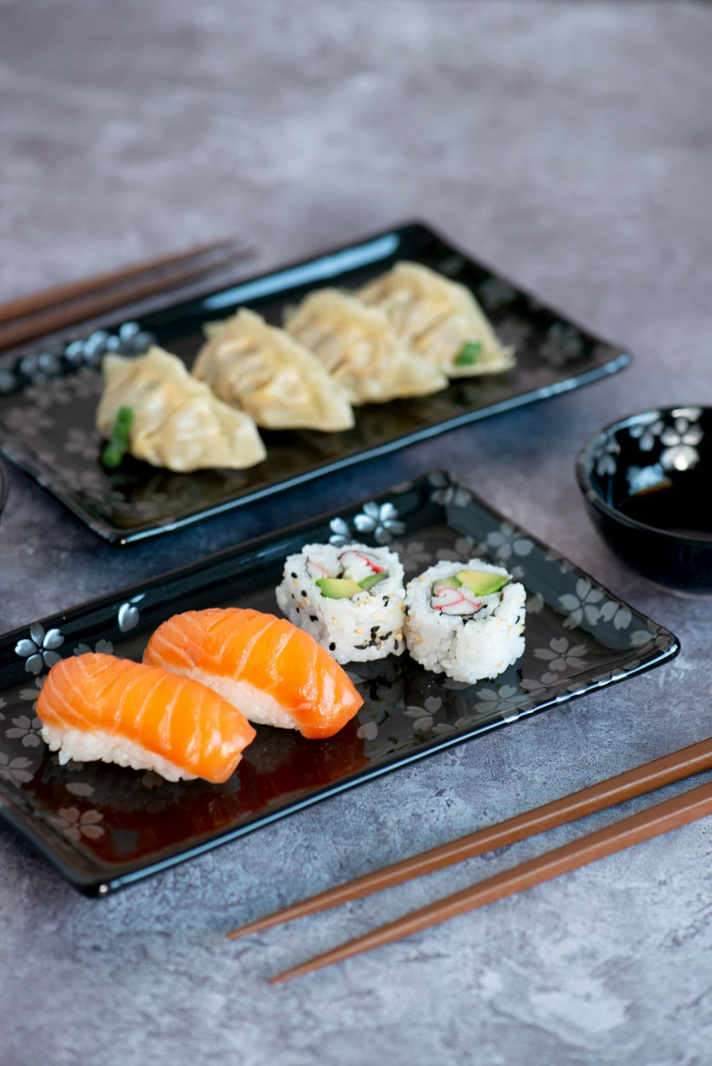 Luxe Sushiset Kraanvogel 2 Persoons 6 Delig Sushi Set Inclusief Borden Schaaltjes Stokjes 591287922 Luxe Sushiset Kraanvogel 2 Persoons 6 Delig Sushi Set Inclusief Borden Schaaltjes Stokjes 591287922
