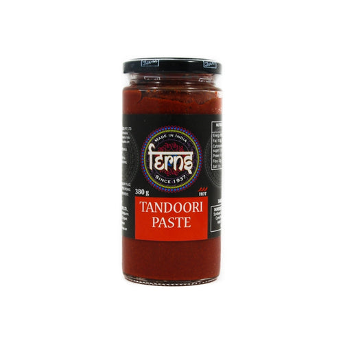 Ferns' Tandoori Paste 380g Ingredients Sauces & Condiments Asian Sauces & Condiments Indian Food