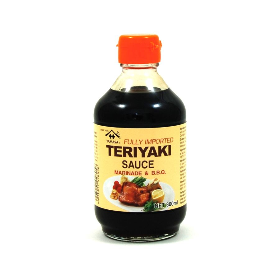Yamasa Teriyaki Sauce 300ml Ingredients Sauces & Condiments Asian Sauces & Condiments Japanese Food