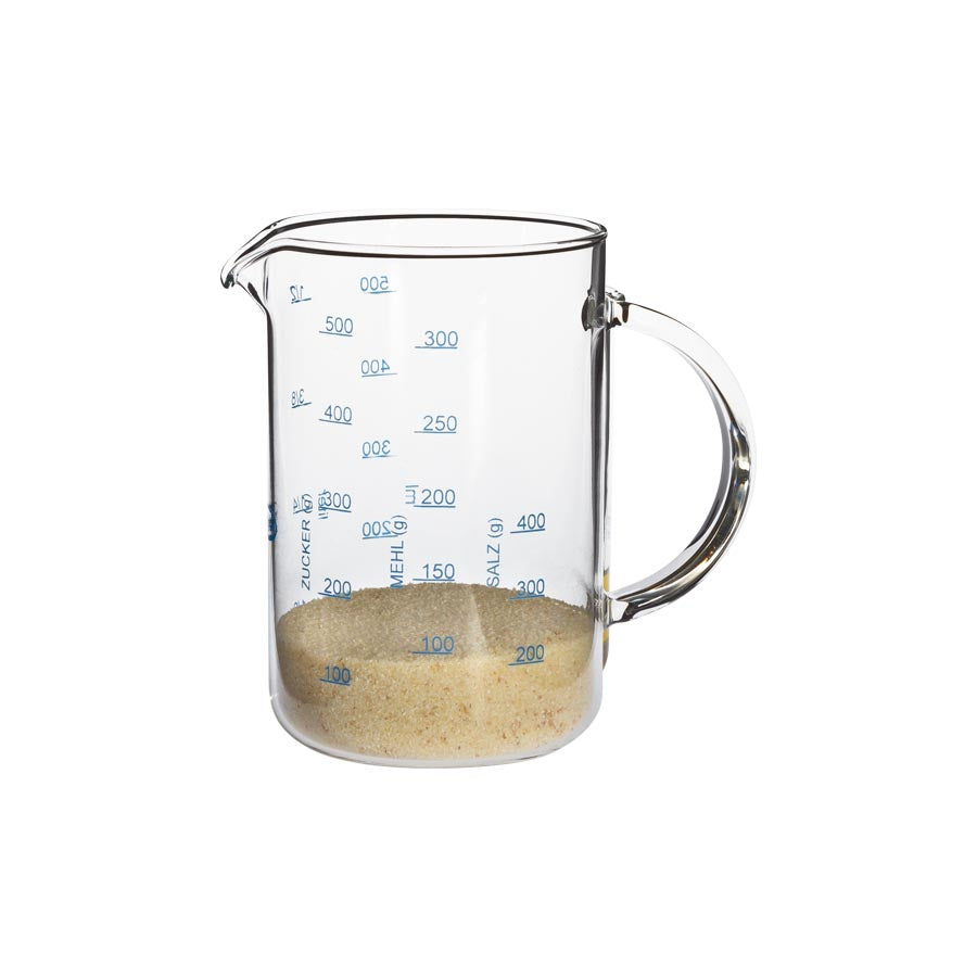 Trendglas 500ml Glass Measuring Jug Cookware Bakeware & Roasting