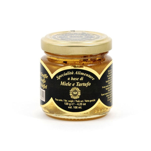 Marini Azzolini Acacia Truffle Honey 120g Ingredients Mushrooms & Truffles Italian Food