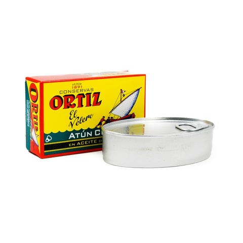 Ortiz Atun Claro Tuna Fillet In Olive Oil, 112g