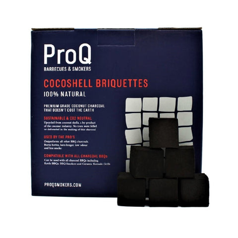 ProQ Cocoshell Briquettes, 10kg