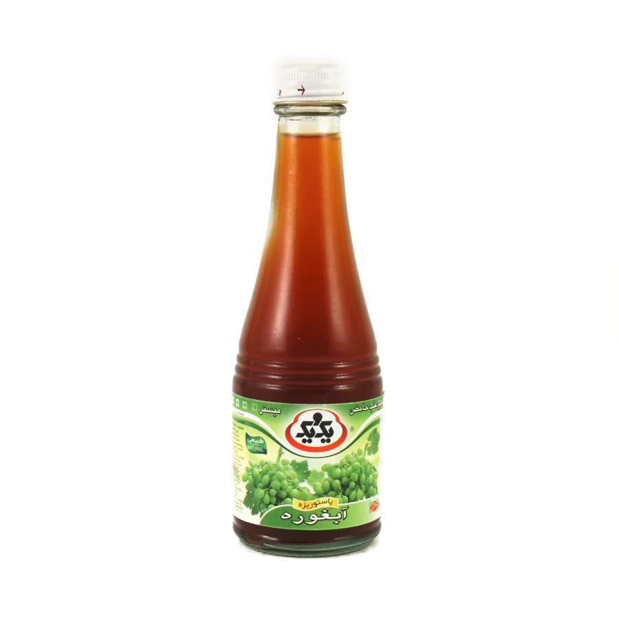 1&1 Unripe Grape Juice - Ab Ghooreh 330ml Ingredients Sauces & Condiments