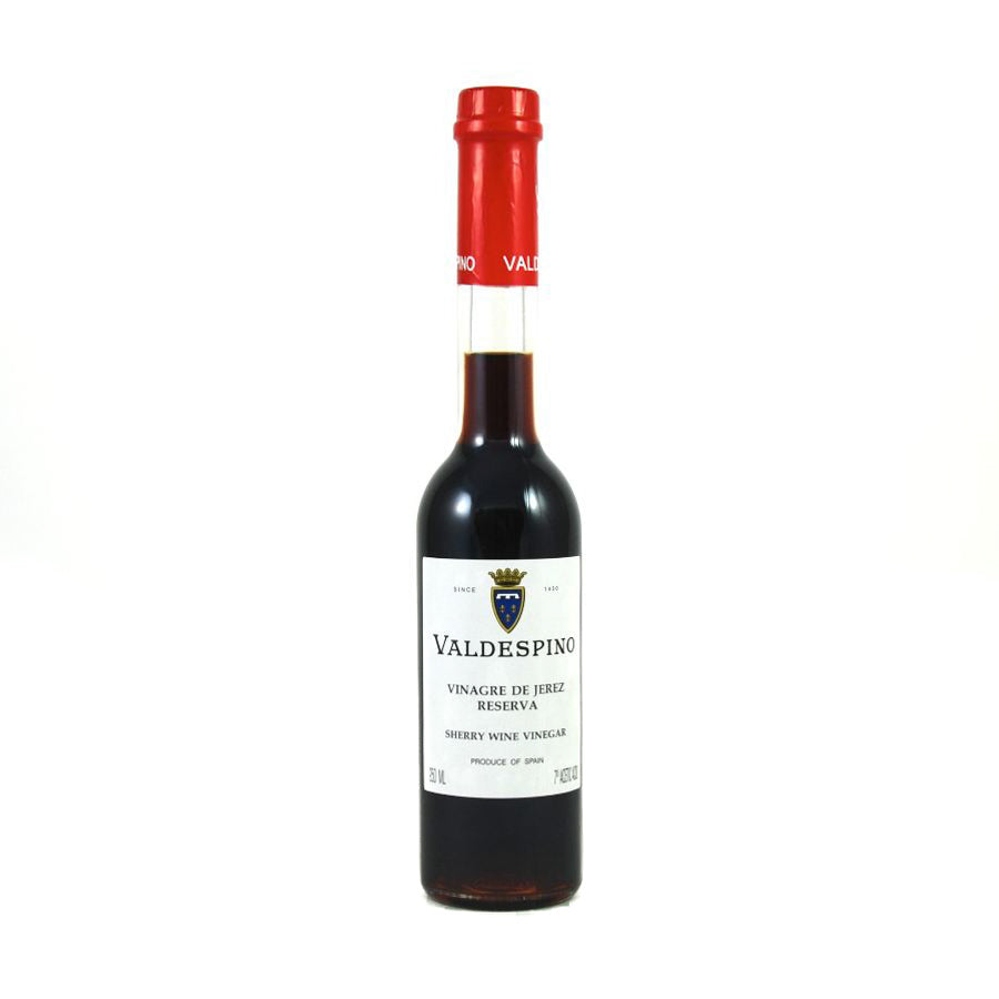 Valdespino Cask-Aged Sherry Vinegar DOP 250ml Ingredients Oils & Vinegars Spanish Food