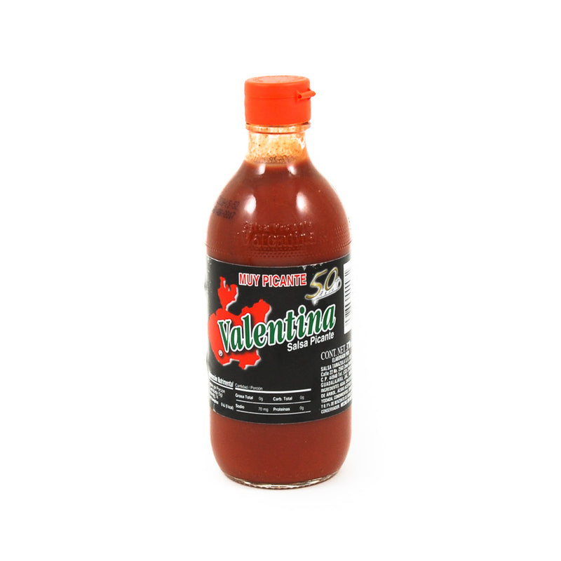 Valentina Extra Hot Sauce 370ml Ingredients Sauces & Condiments American Sauces & Condiments Mexican Food
