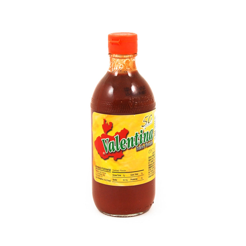 Valentina Hot Sauce 370ml Ingredients Sauces & Condiments American Sauces & Condiments Mexican Food