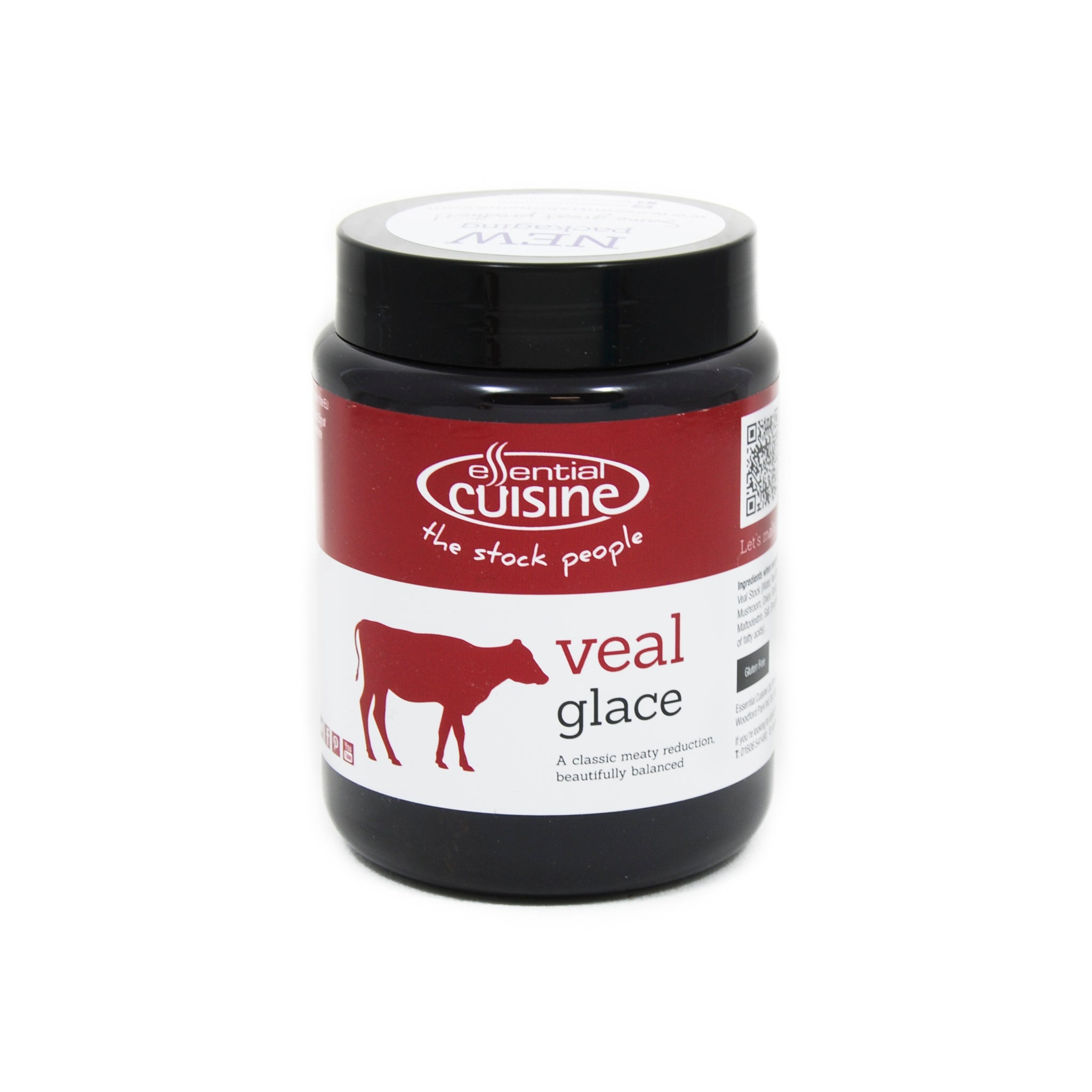 Essential Cuisine Veal Glace 600g Ingredients Seasonings